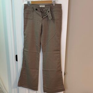 Banana Republic Tan Boot Cut Pants
